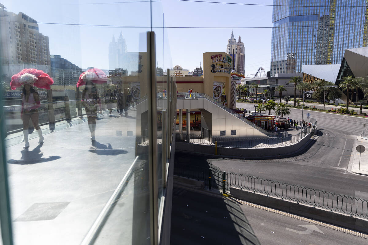 The Tex Mex & Tequila restaurant, 3725 Las Vegas Blvd. South, in Las Vegas, is seen on Tues ...