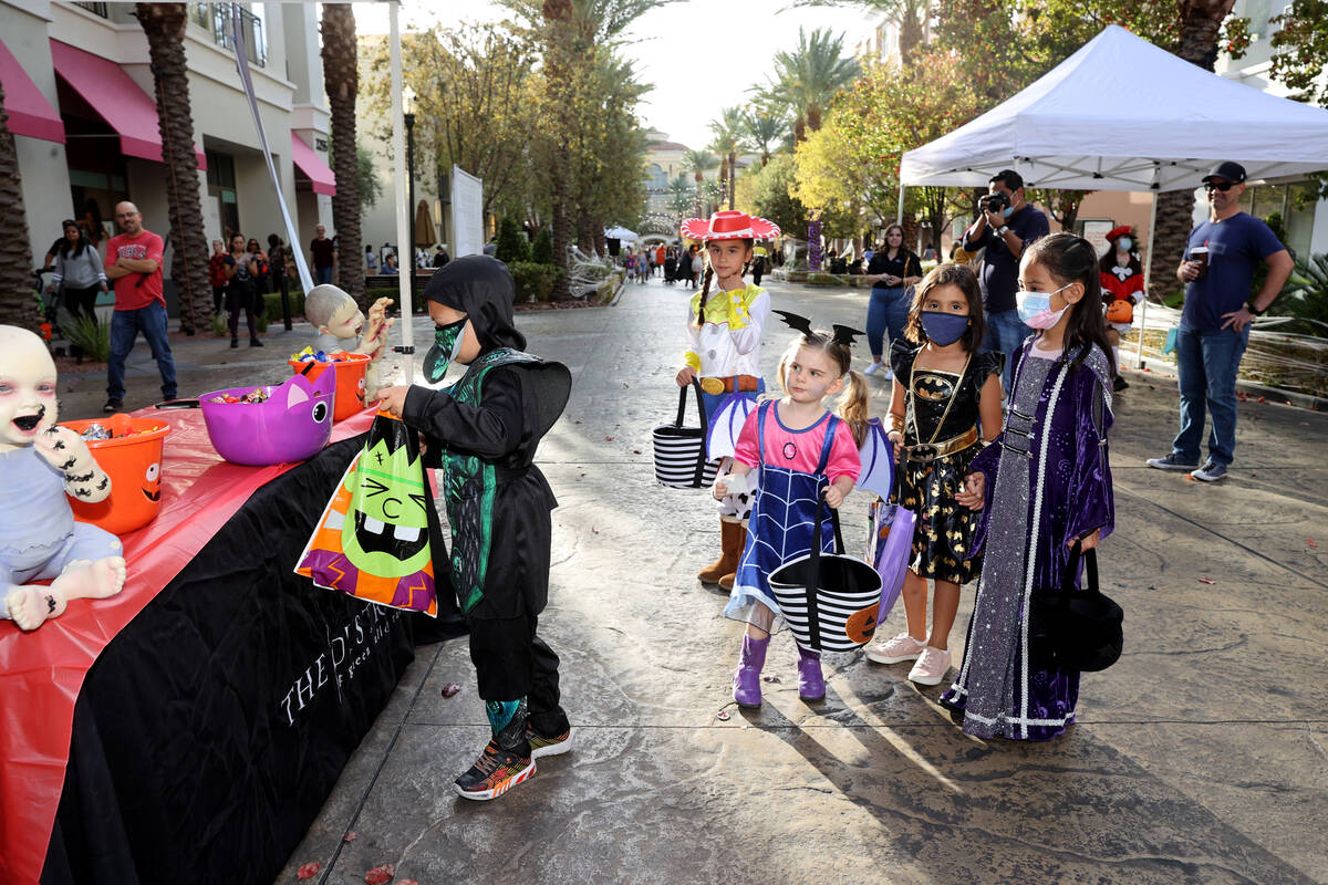 Trick-or-treating weather conditions should be nearly perfect on Monday, Oct. 31, 2022, accordi ...