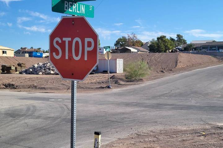 The intersection of Berlin Street and Milan Avenue, near where the temple will be built. (Mark ...