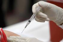 FILE - A recent study published in Stroke, an American Heart Association journal, suggests flu ...