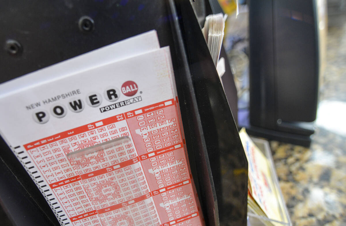 The Powerball jackpot climbed to $1.6 billion on Friday, Nov. 4, 2022, after no one won Wednesd ...