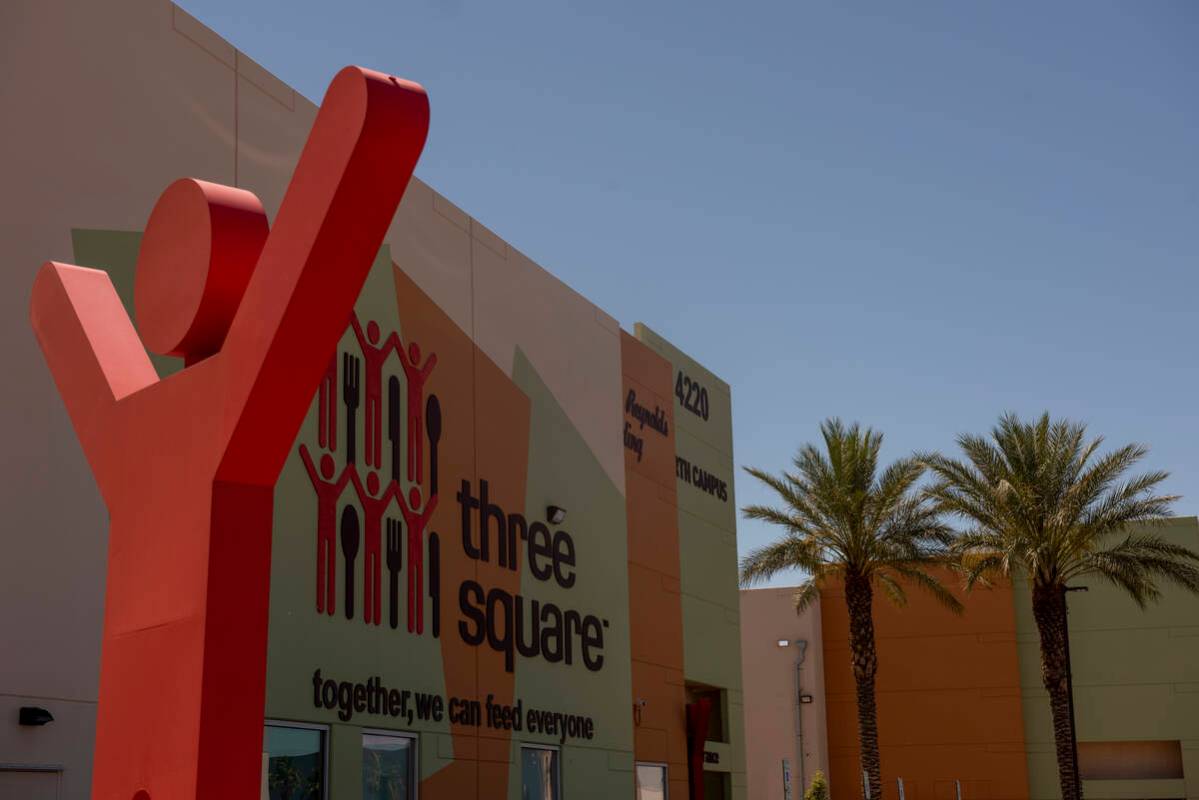 Three Square, the food bank serving Southern Nevada and longtime beneficiary of Las Vegas Resta ...