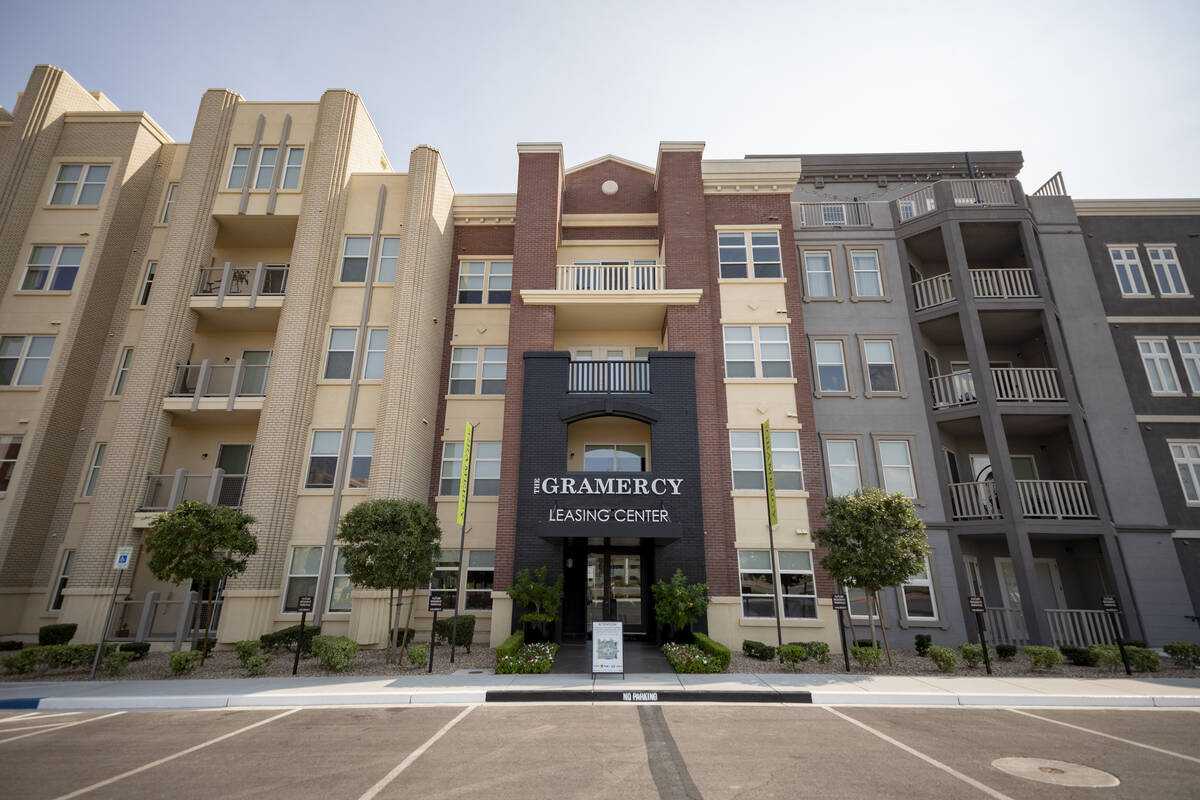 The Gramercy, a mixed-use complex in the southwest Las Vegas Valley formerly known as Manhattan ...