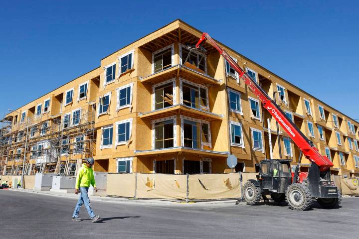 Construction is currently underway on a new apartments development at UnCommons, a mixed-use co ...