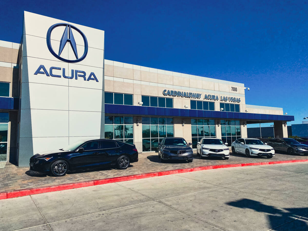 CardinaleWay Acura or CardinaleWay Mazda on West Sahara Avene are encouraging donations to be d ...
