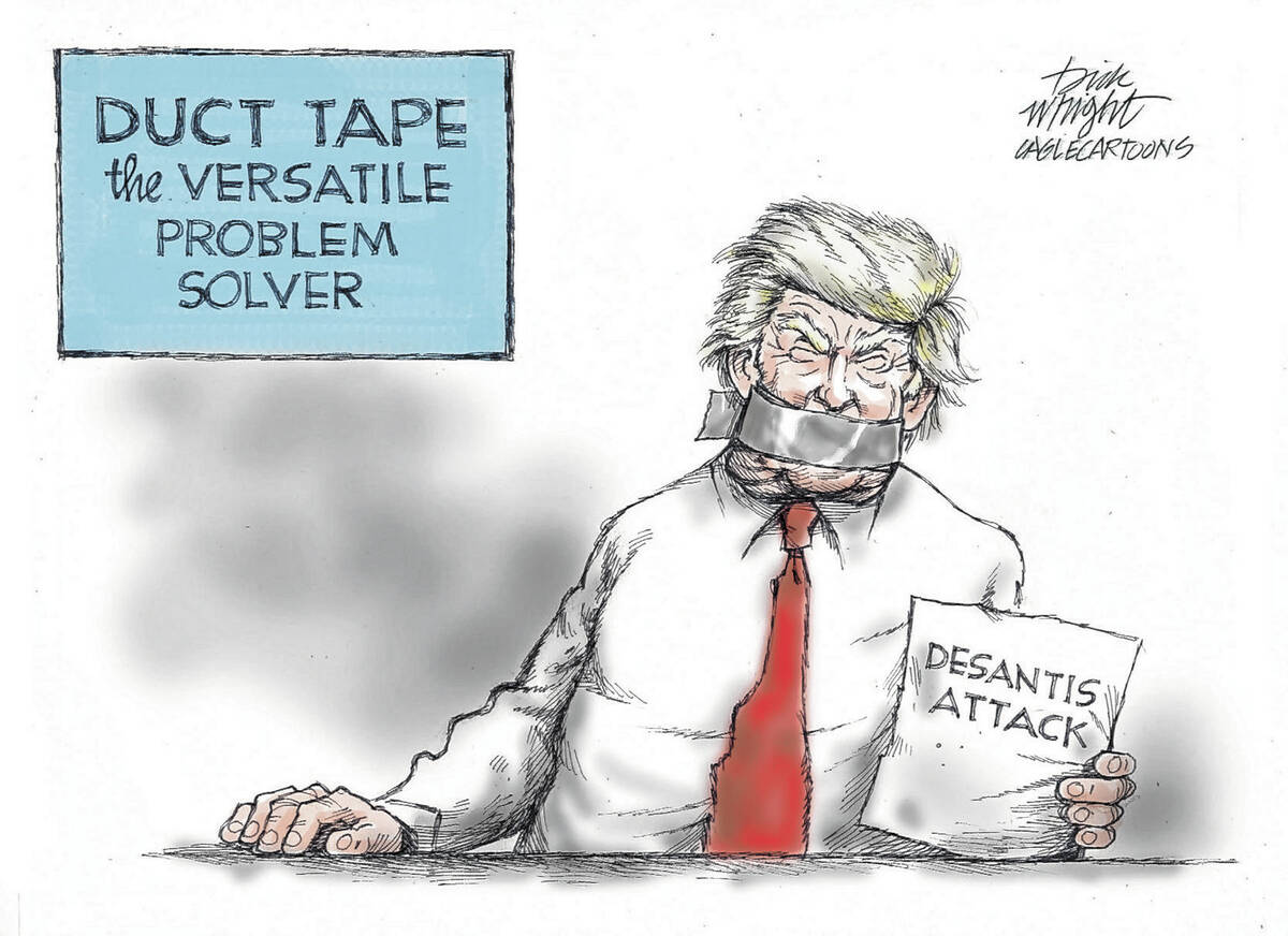 (Dick Wright/PoliticalCartoons.com)