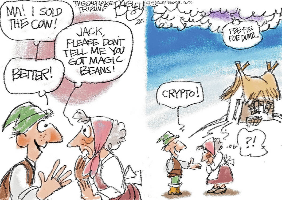 (Pat Bagley/The Salt Lake Tribune)