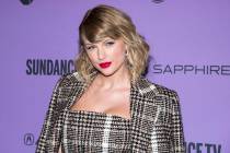 Taylor Swift attends the premiere of "Taylor Swift: Miss Americana" during the 2020 Sundance Fi ...