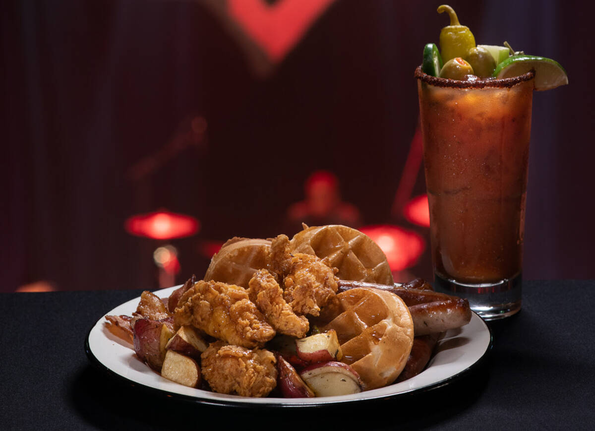 House of Blues in Mandalay Bay on the Las Vegas Strip is presenting its famed gospel brunches o ...