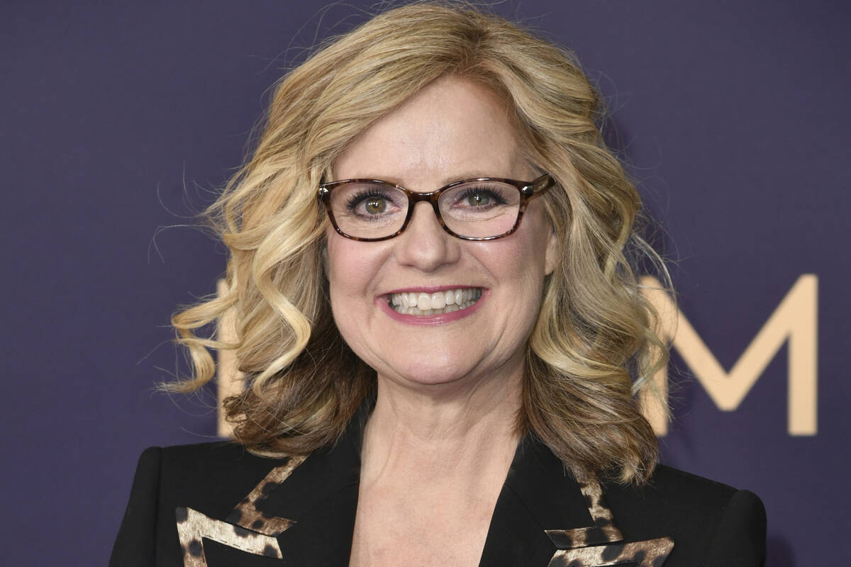 Bonnie Hunt arrives at the 71st Primetime Emmy Awards on Sunday, Sept. 22, 2019, at the Microso ...