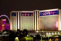 The Mirage on Tuesday, Dec. 14, 2021, in Las Vegas. (Benjamin Hager/Las Vegas Review-Journal) @ ...