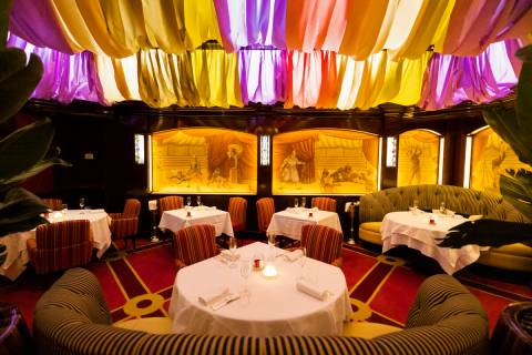 An MGM Resorts gift card can be used to give dinner for two at Le Cirque in Bellagio. (Benjamin ...