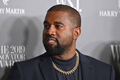Kanye West attends the WSJ Magazine 2019 Innovator Awards at MOMA on Nov. 6, 2019, in New York. ...