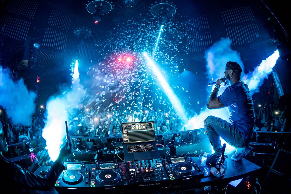 DJ Pauly D at Marquee Nightclub at The Cosmopolitan of Las Vegas. (Tao Group Hospitality)