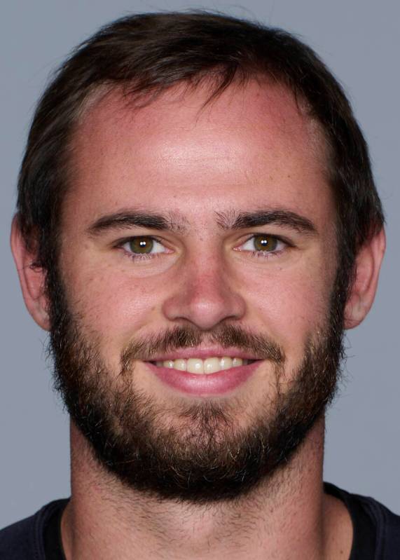 This is a 2022 photo of Hunter Renfrow of the Las Vegas Raiders NFL football team. This image r ...