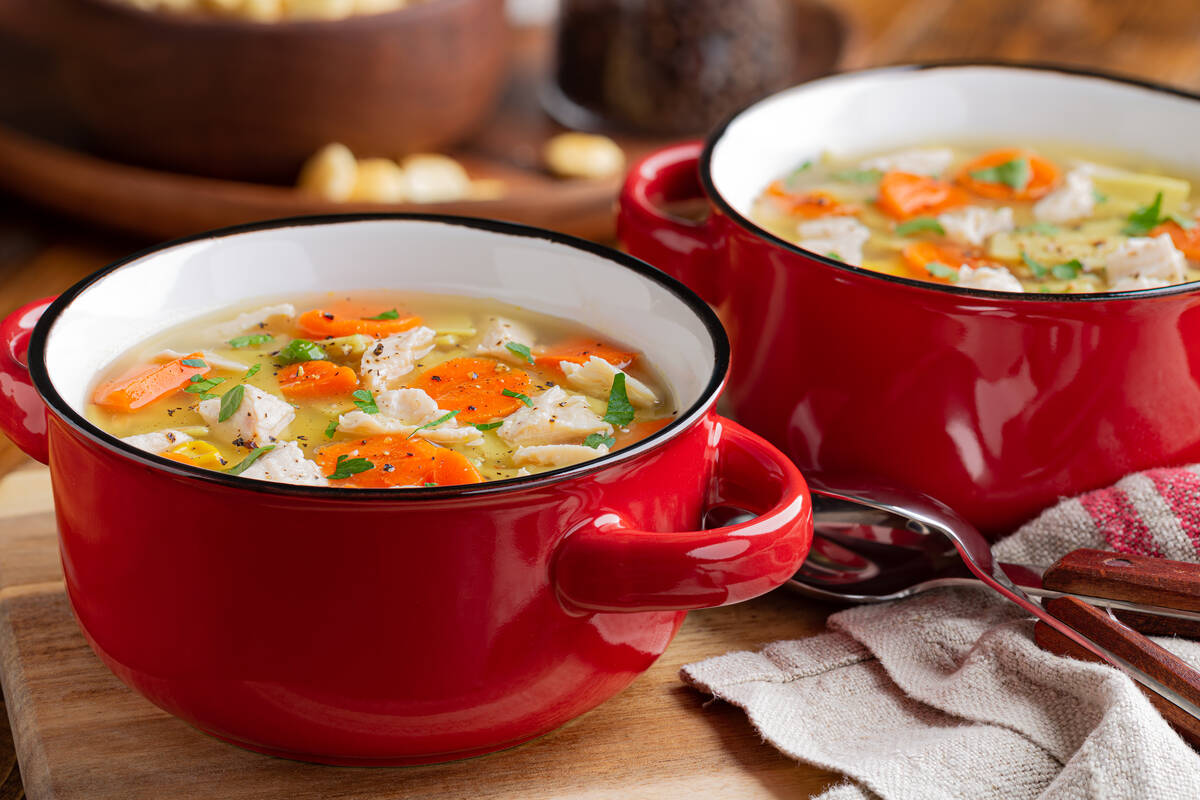Chicken soup offers many healing benefits, according to the National Institutes of Health. (Get ...