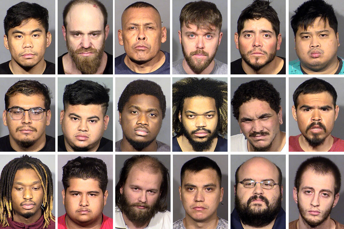 Top row, from left: Mark Anico, Justin Book, Concepcion Burgos, Norberto Colunga, Juan Diaz-Ini ...