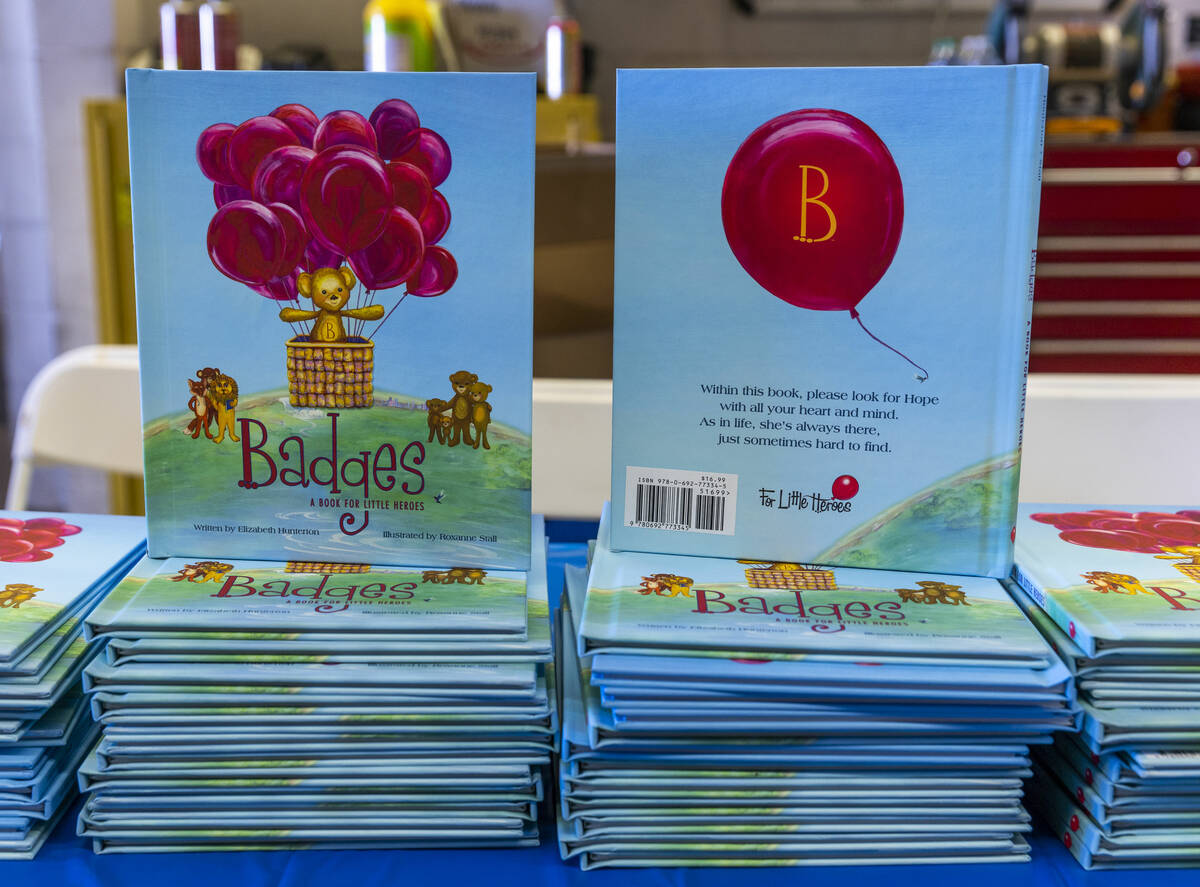 Author Elizabeth Hunterton has published the book "Badges. A Book for Little Heroes" ...