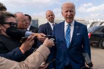 President Joe Biden. (The Associated Press)