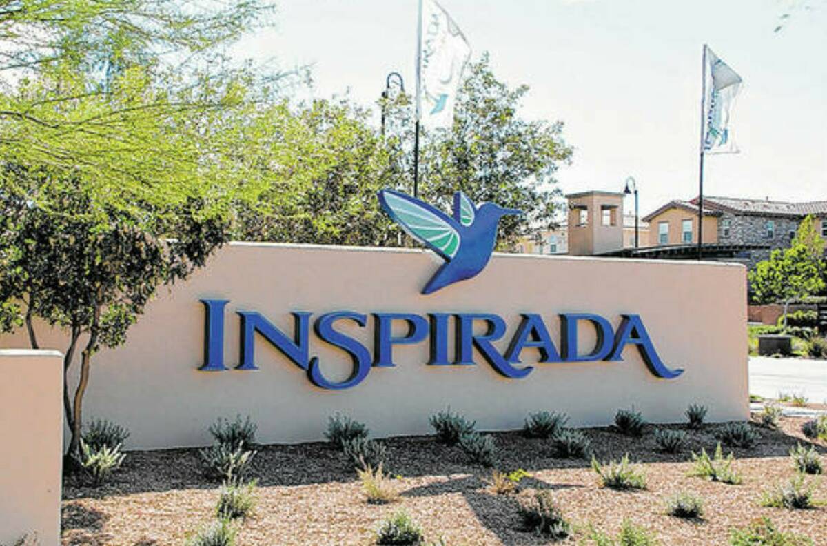 Inspirada community in Henderson (Las Vegas Review-Journal)