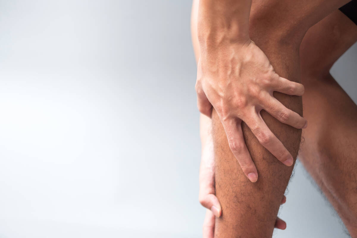 Calf muscle injuries are among the most common for runners over 40, particularly men, and the r ...