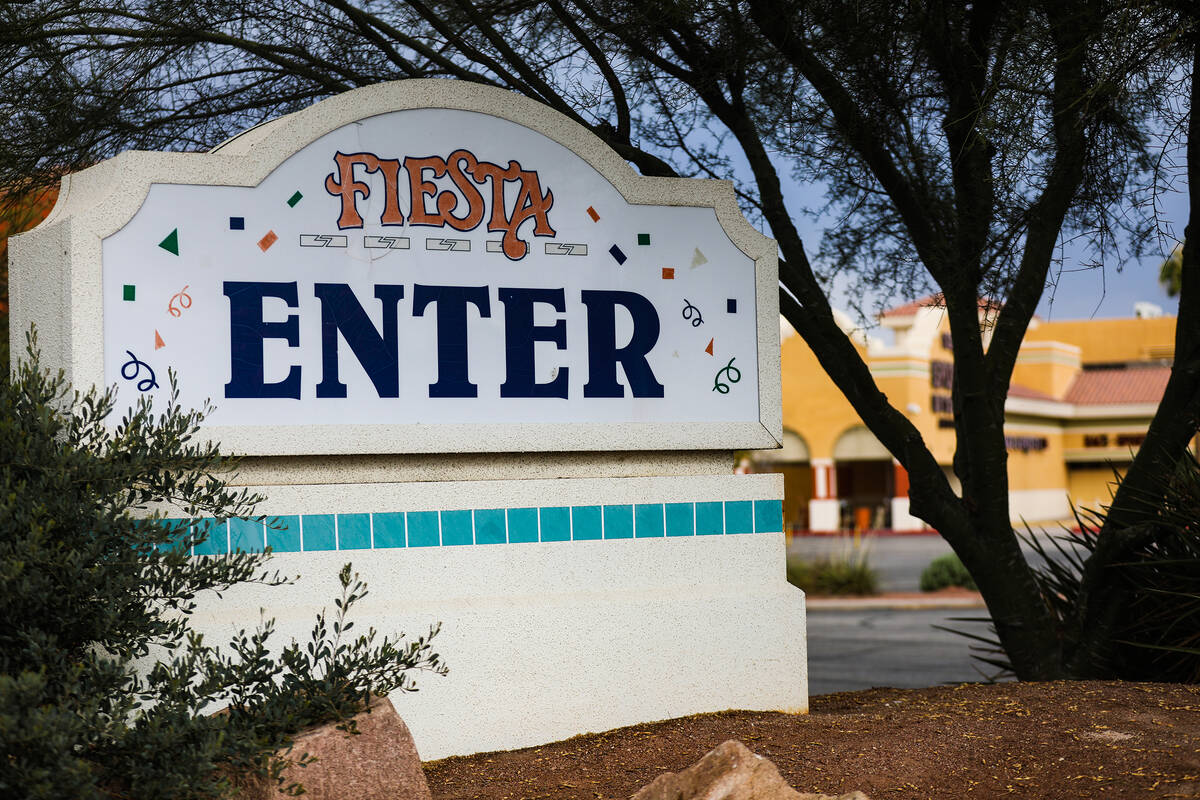 Fiesta Rancho in Las Vegas, Thursday, July 14, 2022. (Rachel Aston/Las Vegas Review-Journal) @r ...