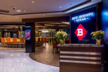 Jack Binion's Steakhouse is a new addition within the Horseshoe Las Vegas (formerly Bally's), w ...