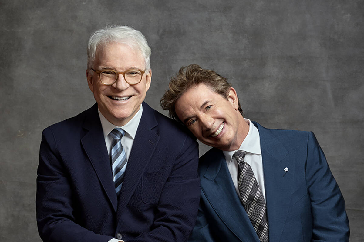 Steve Martin and Martin Short (Mark Seliger)