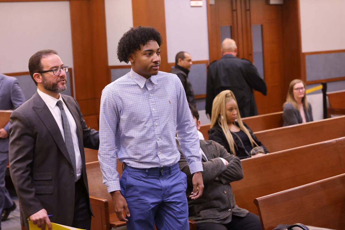 UNLV basketball recruit Zaon Collins, who is accused of causing a deadly crash two years ago, a ...