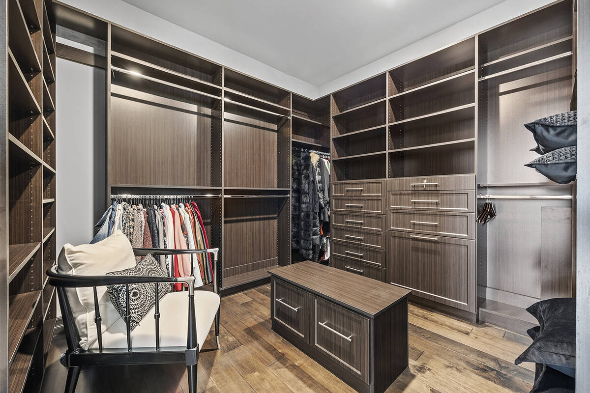 A second closet. (Douglas Elliman, Nevada)