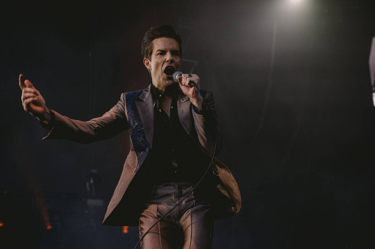The Killers return to The Chelsea at The Cosmopolitan for a New Year’s Eve gig as part o ...