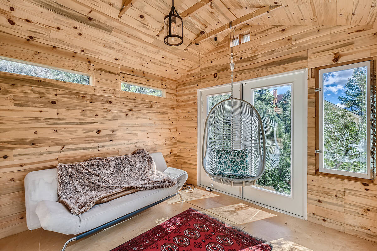 A sitting area. (Mt. Charleston Realty)