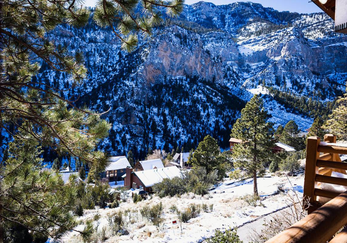 Winter snow on the mountain. (Tonya Harvey/Real Estate Millions)