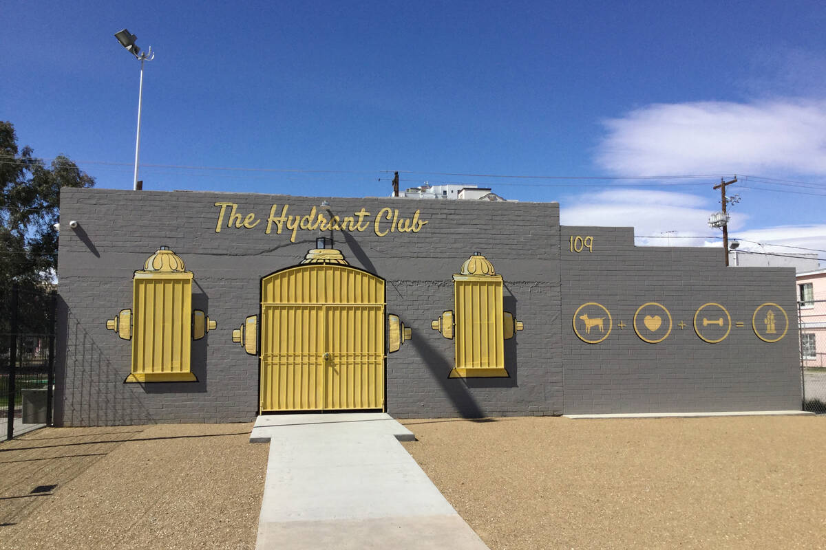 The Hydrant Club, as seen Wednesday, March 15, 2018 in Las Vegas, is an education facility that ...