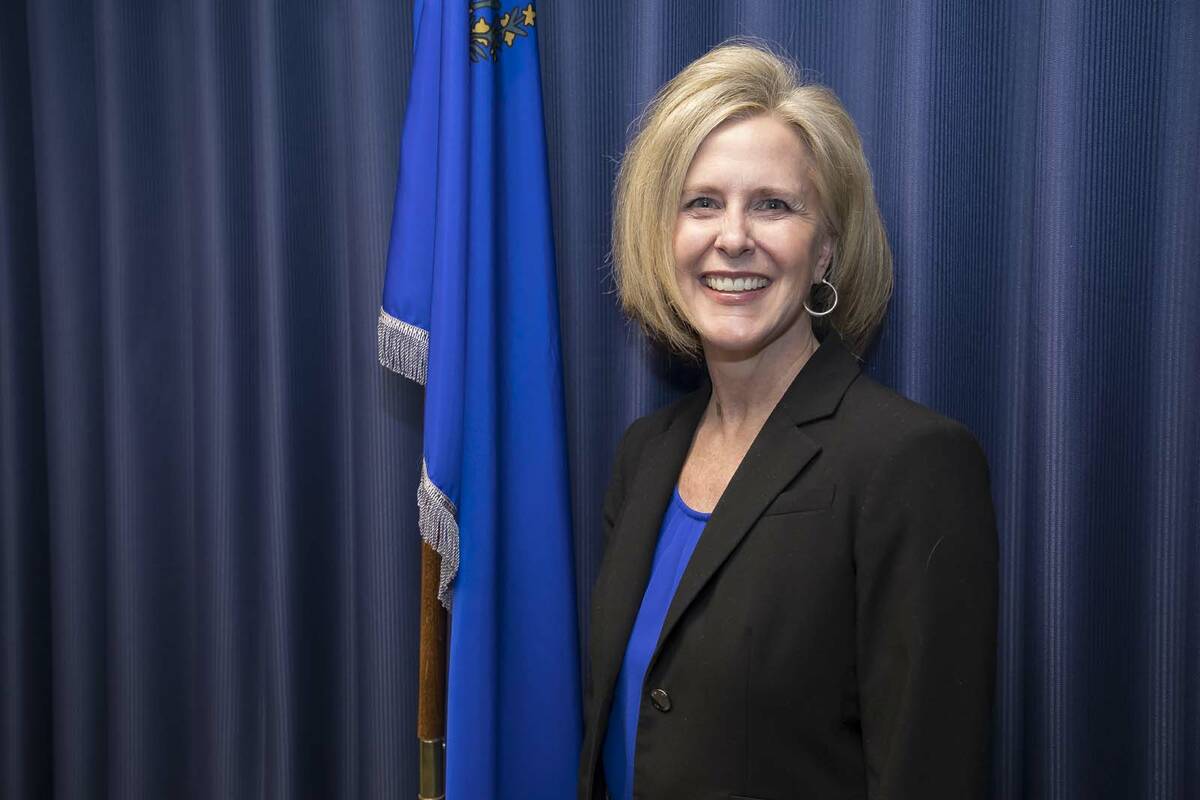 Kristina Swallow was appointed as the director of the Nevada Department of Transportation, Thur ...