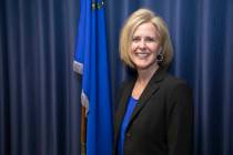 Kristina Swallow was appointed as the director of the Nevada Department of Transportation, Thur ...