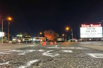 The fatal crash occurred near the 2100 block of Las Vegas Boulevard North on Wednesday, Dec. 28 ...