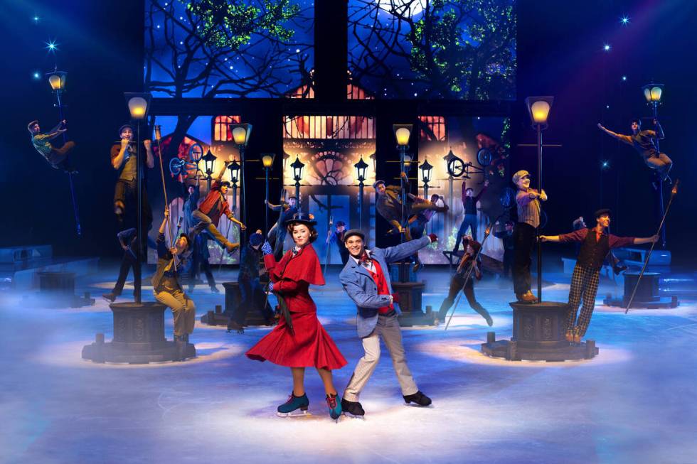 Disney on Ice's "Road Trip Adventures" ice show runs through Sunday at the Thomas &am ...