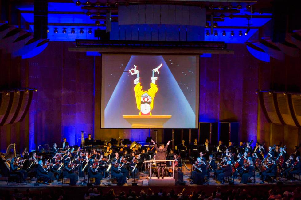 NY Phil Baton Bunny Faceoff (Photo by Chris Lee, Courtesy of The New York Philharmonic)