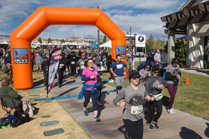 Exceed Photography Group Skye Canyon’s annual Fit Fest is slated for March 4. The fitness eve ...