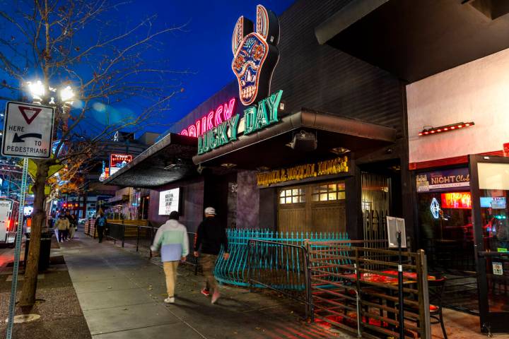 Lucky Day is the former location of the Vanguard Lounge, at 516 E. Fremont, where a man was fat ...