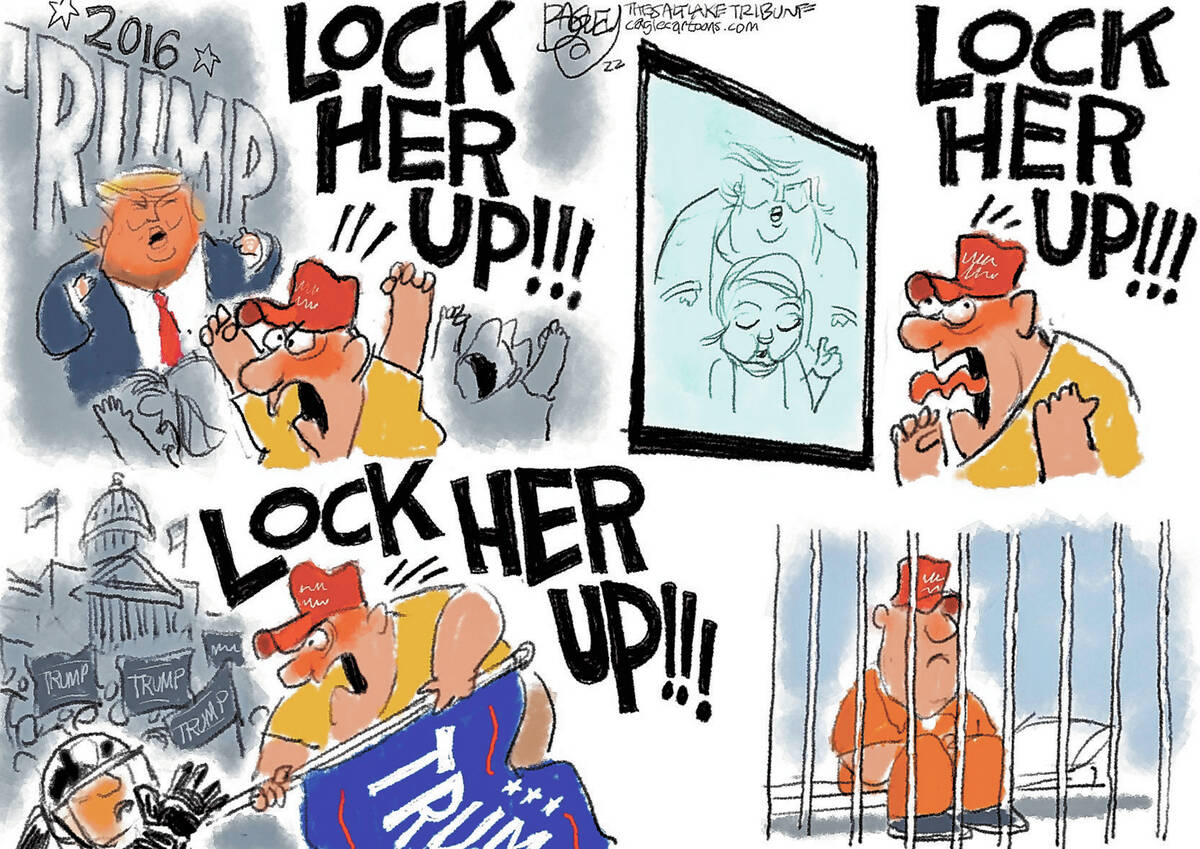 (Pat Bagley/The Salt Lake Tribune)