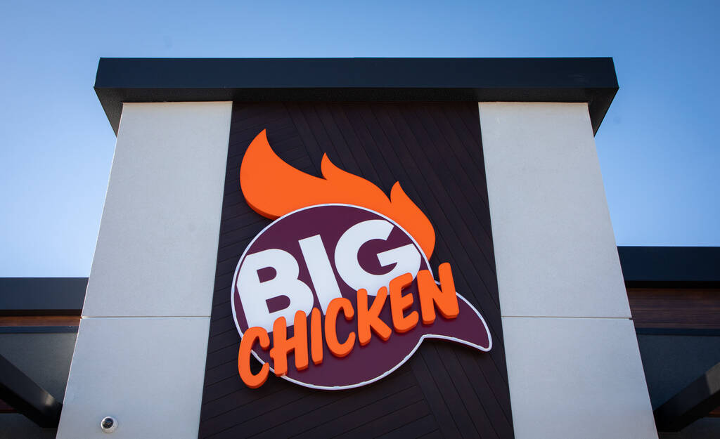 The site of NBA legend Shaquille O'Neal’s new restaurant, Big Chicken, on Friday, Jan., 6, 20 ...