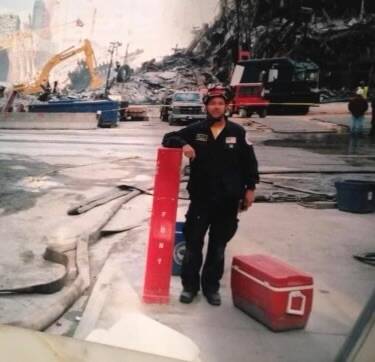 Captain Dennis Snider, who spent three decades with the Clark County Fire Department, is shown ...