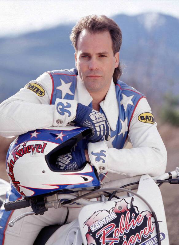 Robbie Knievel, seen in 1999. (Fox)