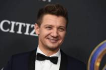 Jeremy Renner arrives at the premiere of "Avengers: Endgame" at the Los Angeles Convention Cent ...