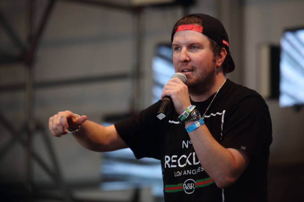 Nick Swardson performs at The Sasquatch! Music Festival at the Gorge Amphitheatre on Saturday, ...