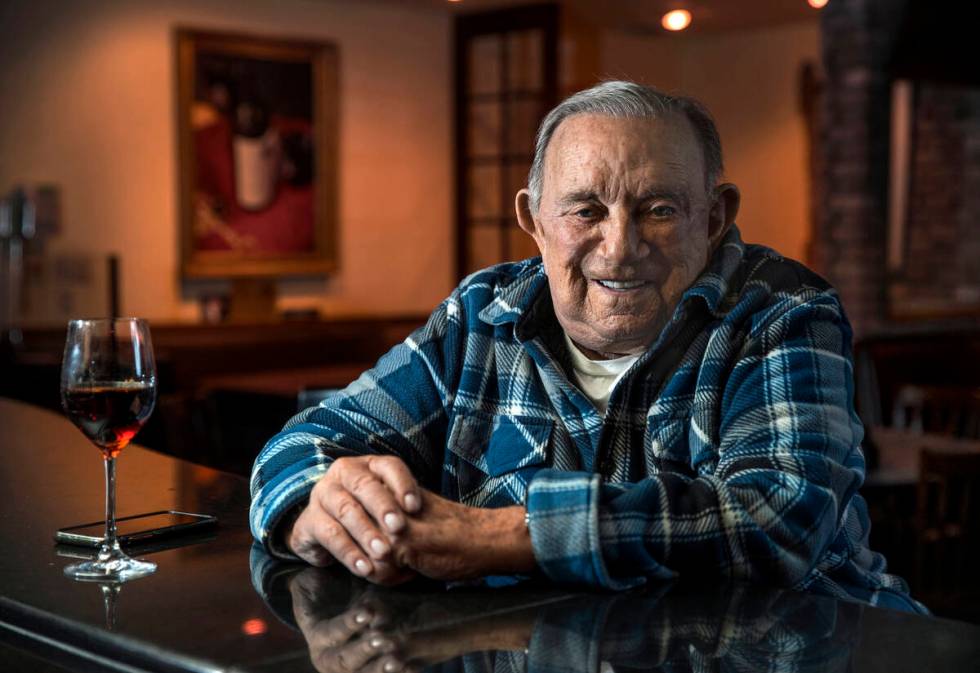 Piero's owner Freddie Glusman poses for a portrait at the bar in his restaurant on Nov. 12, 20 ...