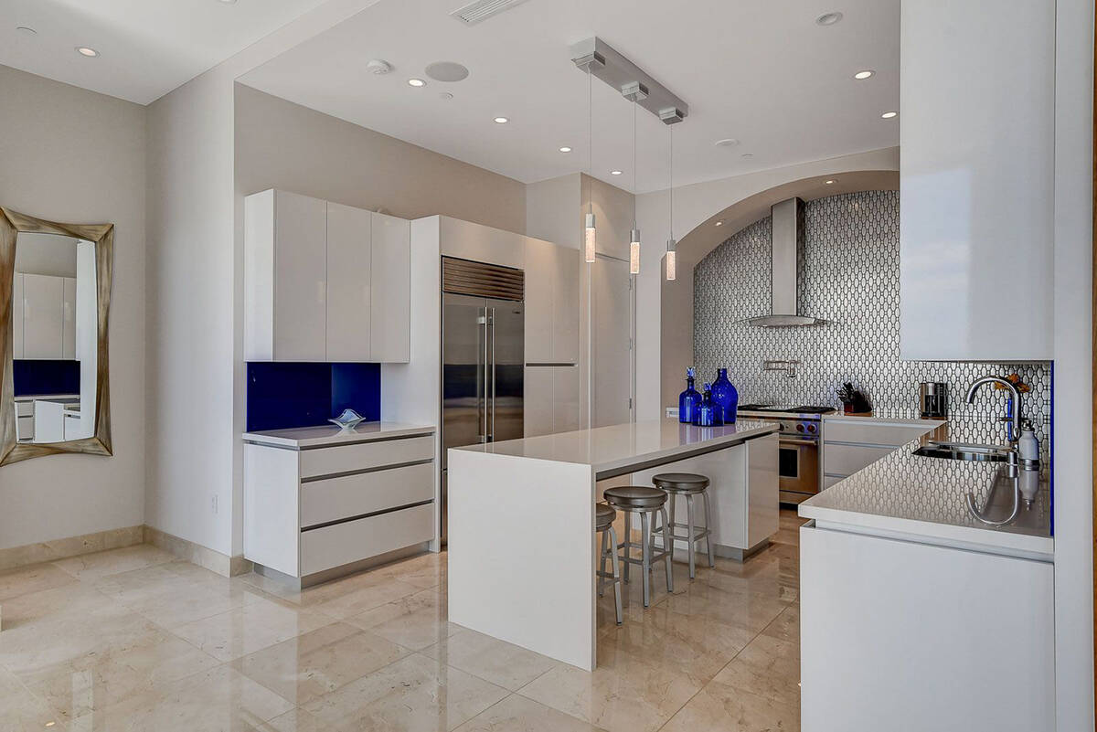 The kitchen. (Award Realty)