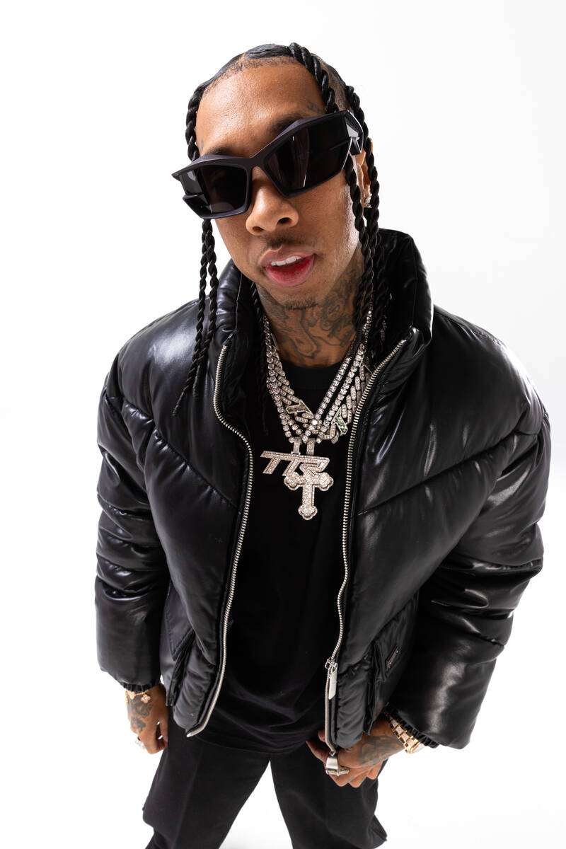 Rap superstar Tyga is joining Wynn Nightlife's Encore Beach Club and XS Nightclub beginning Mar ...